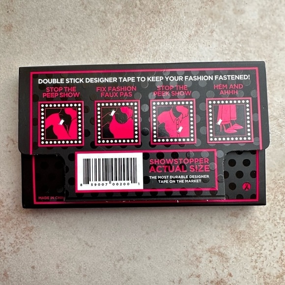 ShowStoppers Double Stick Designer Fashion Tape - Picture 3 of 3